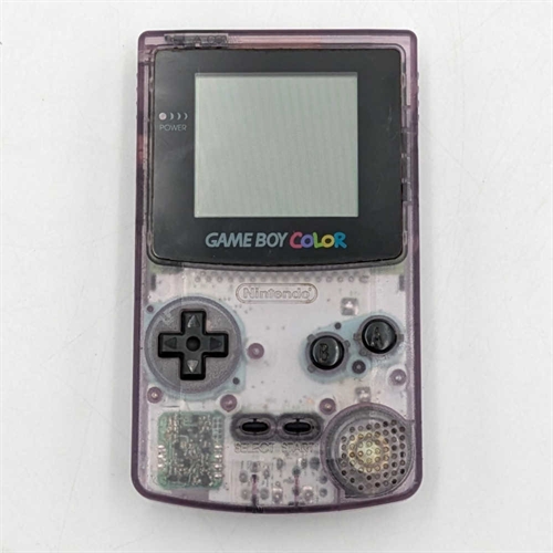 Gameboy Color - Atomic Purple - Konsol - SNR EPIC-CP-0025 (B Grade) (Genbrug)